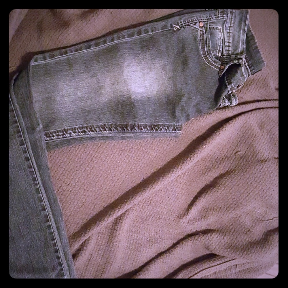 Blue jeans
